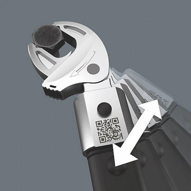 Wera 05020173001 adjustable wrench Adjustable spanner