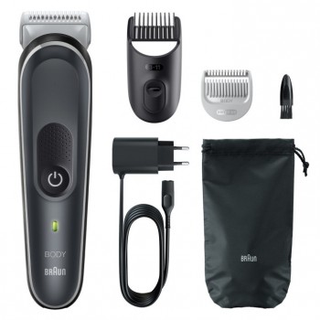 Braun BG5350 Black, Silver Lithium-Ion (Li-Ion)