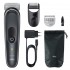 Braun BG5350 Black, Silver Lithium-Ion (Li-Ion)