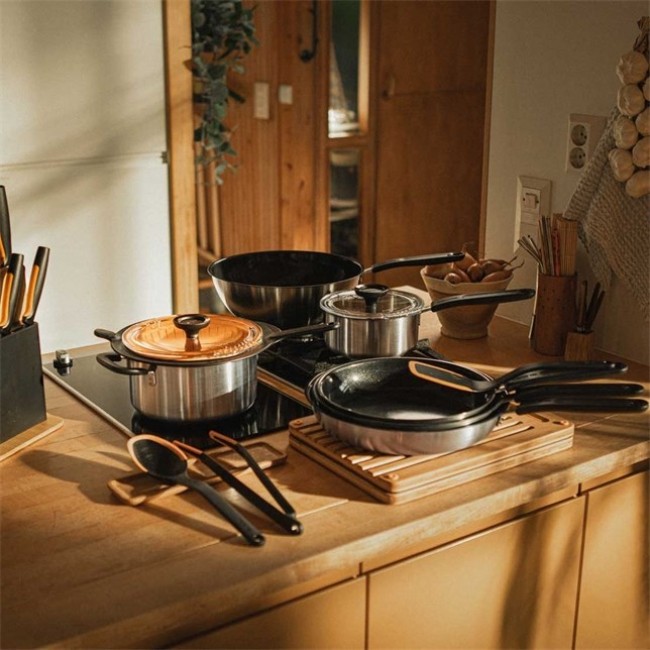 Frying pan 26cm with ceramic coating with lid Func