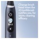 Oral-B iO 80363731 electric toothbrush Adult Rotating-oscillating toothbrush Black, Silver
