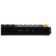 F108 Gray+Orange+Deep Gray Gasket Keyboard with Volcano RGB Switches AULA