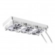 Sharkoon S90 Processor All-in-one liquid cooler 12 cm White 1 pc(s)