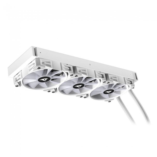 Sharkoon S90 Processor All-in-one liquid cooler 12 cm White 1 pc(s)
