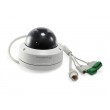 LevelOne GEMINI Fixed Dome IP Network Camera, 2-Megapixel, H.265, Vandalproof, 802.3af PoE, Indoor/Outdoor