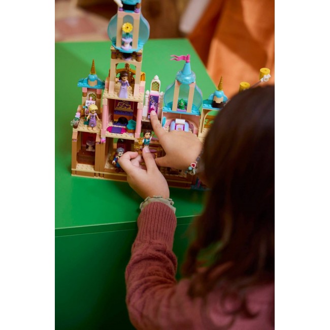 LEGO DISNEY 43297 Rapunzel's Castle