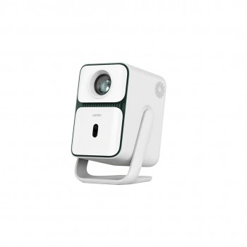 Wanbo T2 Ultra White Projector | 500 ANSI, 1080p Full HD, Android TV 11, Gimbal