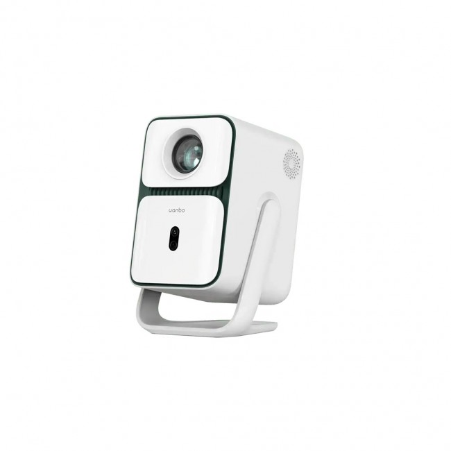 Wanbo T2 Ultra White Projector | 500 ANSI, 1080p Full HD, Android TV 11, Gimbal Wanbo T2 Ultra White Projector | 500 ANSI, 1080p Full HD, Android TV 11, Gimbal