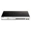 D-Link DGS-1210-10MP/E network switch Managed L2/L3 Gigabit Ethernet (10/100/1000) Power over Ethernet (PoE) Black