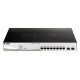D-Link DGS-1210-10MP Managed L2 Gigabit Ethernet (10/100/1000) Power over Ethernet (PoE) Black, Grey D-Link DGS-1210-10MP Managed L2 Gigabit Ethernet (10/100/1000) Power over Ethernet (PoE) Black, Grey