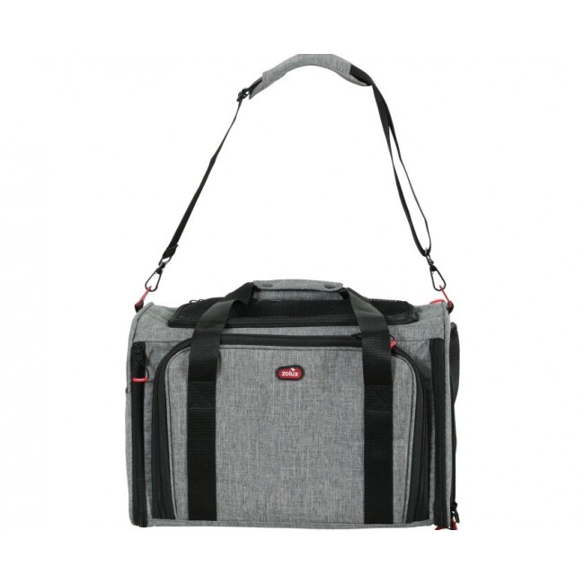 ZOLUX Nomad L pet carrier bag for dogs and cats 48 30.8 30.5 cm