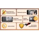 Extralink LOCKSTAR SEJF SZYFROWO-MECHANICZNY M-30