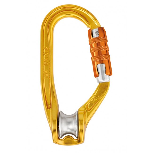 PETZL rollclip a triact carabiner PETZL rollclip a triact carabiner