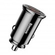 Baseus AB30BK mobile device charger Black Auto Baseus AB30BK mobile device charger Black Auto