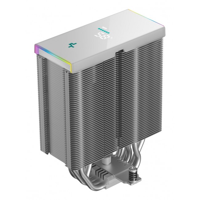 DeepCool AK500S Digital SE WH Processor Air cooler 12 cm White 1 pc(s)