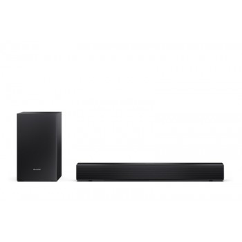 Sharp HT-SBW121 soundbar speaker Black 2.1 channels