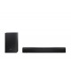 Sharp HT-SBW121 soundbar speaker Black 2.1 channels