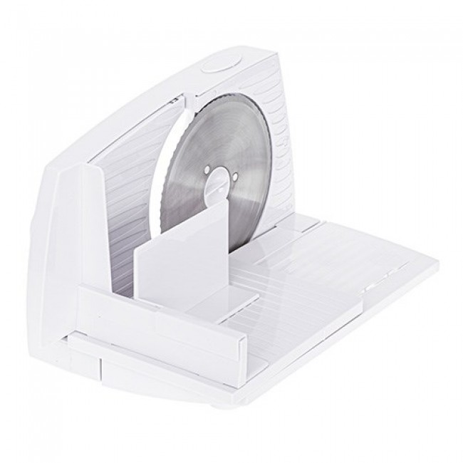 Adler AD 4703 slicer Electric 150 W White Plastic