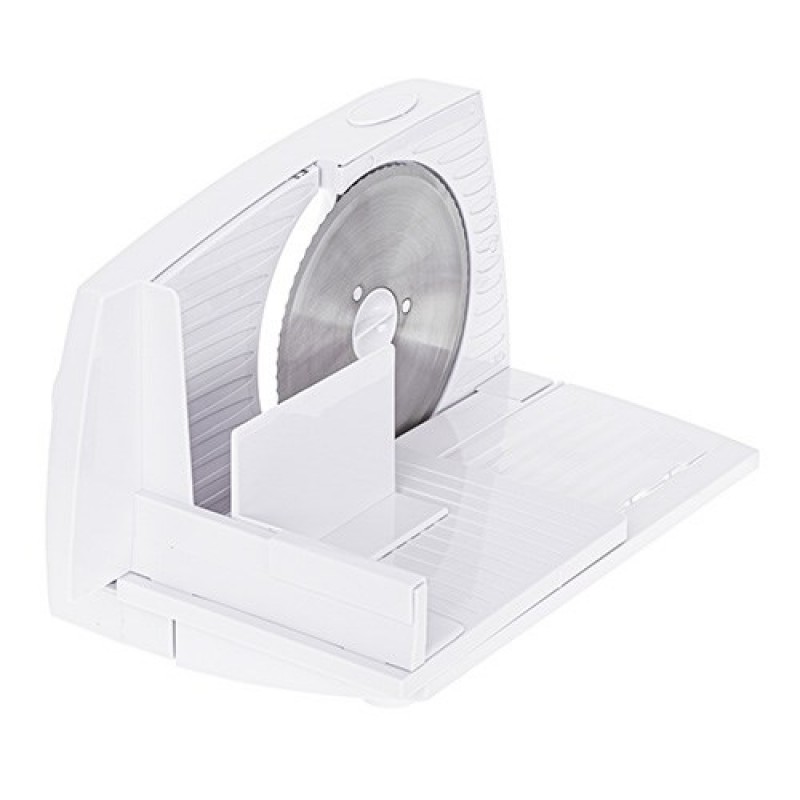 Adler AD 4703 slicer Electric 150 W White Plastic