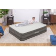 Bestway Fortech Air Mattress Queen with Built-in AC Pump and Antimicrobial Coating 2.03 m x 1.52 m x 46 cm