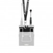 Sennheiser MKE Mini miniature omnidirectional lavalier microphone, black