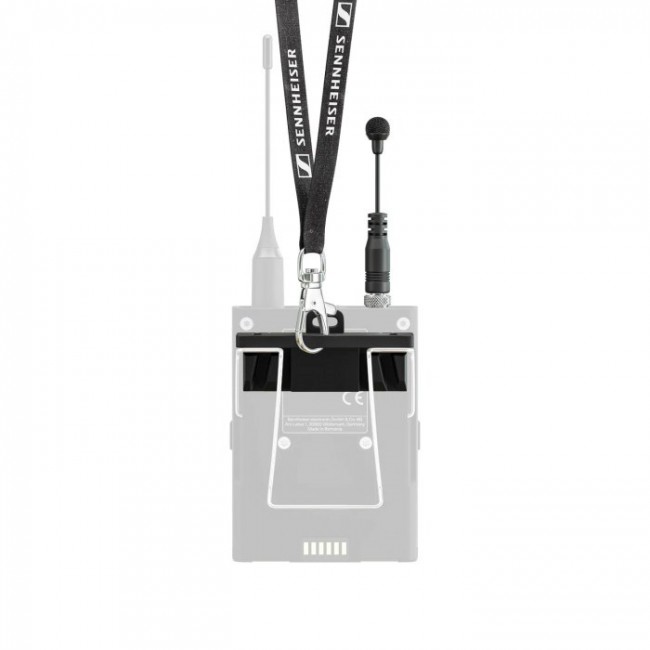 Sennheiser MKE Mini miniature omnidirectional lavalier microphone, black