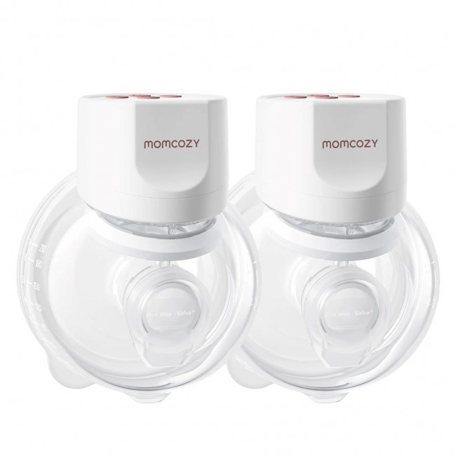 Momcozy S12 PRO+ Double electric breast pump White