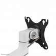 Neomounts DS60-425WH2 Monitor arm 17-27