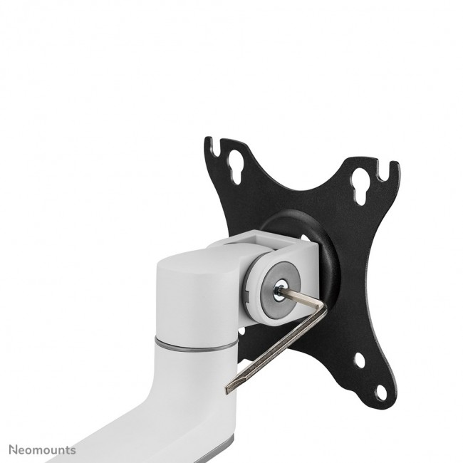 Neomounts DS60-425WH2 Monitor arm 17-27