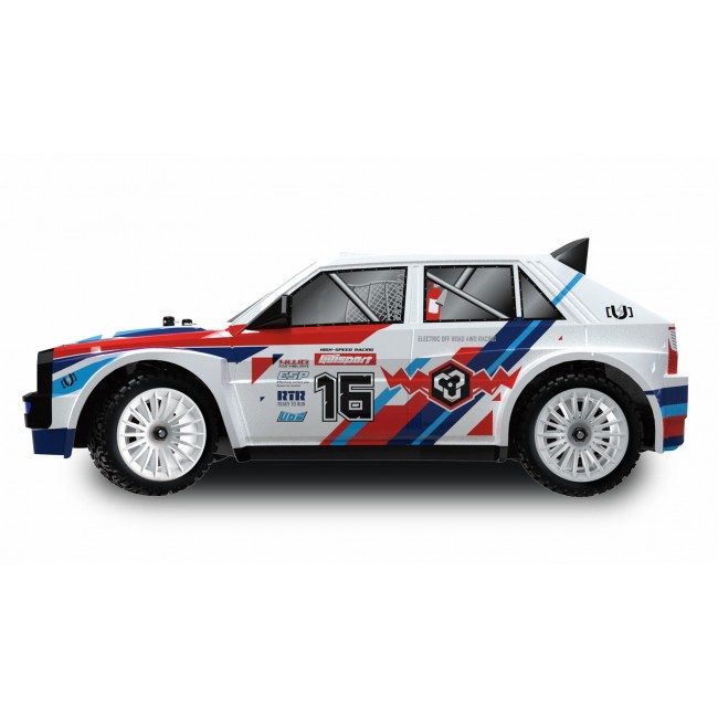 Amewi LR16 Rallye Drift Fahrzeug Radio-Controlled (RC) model Rally car Electric engine 1:16