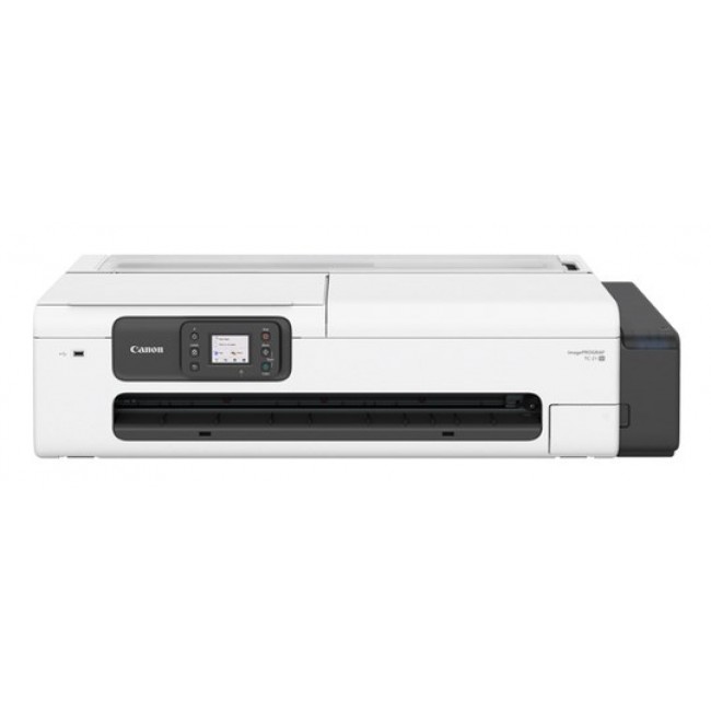 Canon imagePROGRAF TC-21M large format printer Wi-Fi Inkjet Colour 2400 x 1200 DPI A1 (594 x 841 mm) Ethernet LAN Canon imagePROGRAF TC-21M large format printer Wi-Fi Inkjet Colour 2400 x 1200 DPI A1 (594 x 841 mm) Ethernet LAN