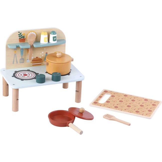 Promis Mini Wooden Kitchen for Children