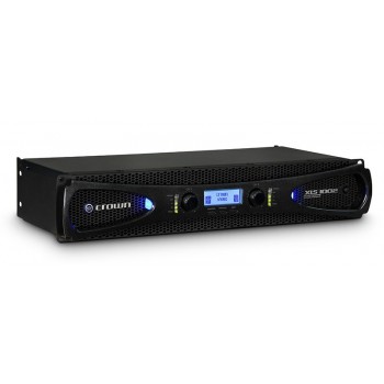 Crown XLS 1002 Power Amplifier, two-channel