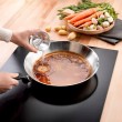 Set of 2 Frying Pans TEFAL Duetto On B866S234 24/28 cm