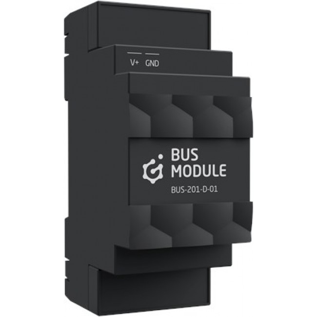 Module for output of the field part of the Grenton TF-Bus / DIN / TF-Bus mounting