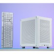 Jonsbo C6 Micro-ATX Case - white