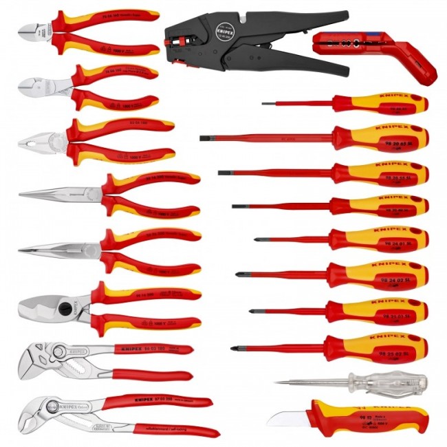 Knipex tool case 20 pcs