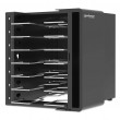 Manhattan Laptop Charging Cabinet Desktop via USB-C 16