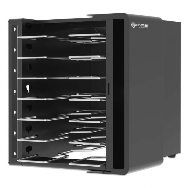 Manhattan Laptop Charging Cabinet Desktop via USB-C 16