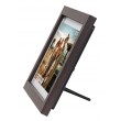 Denver PFF-1042DWMK2 digital photo frame Wood 25.6 cm (10.1