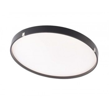 LUMINAIRE TOPE LED 2X24W 3800LM BLACK
