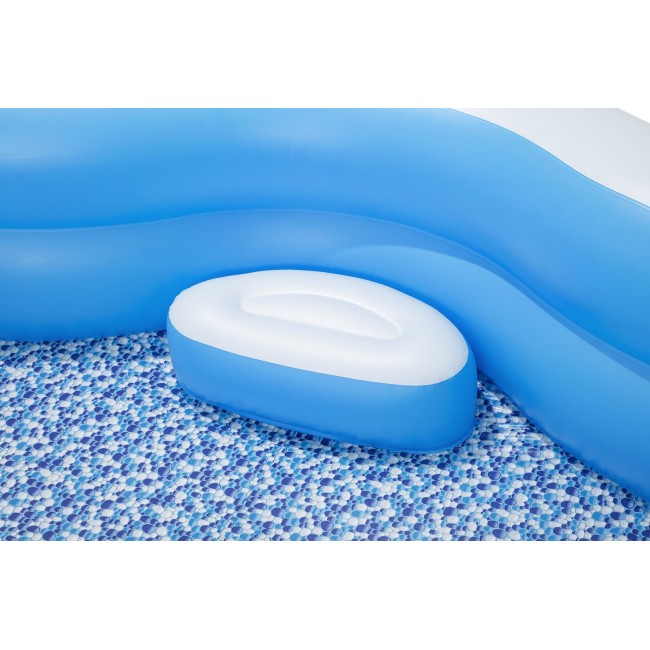 Bestway Splashview 8 Inflatable Family Pool with See-Through Window