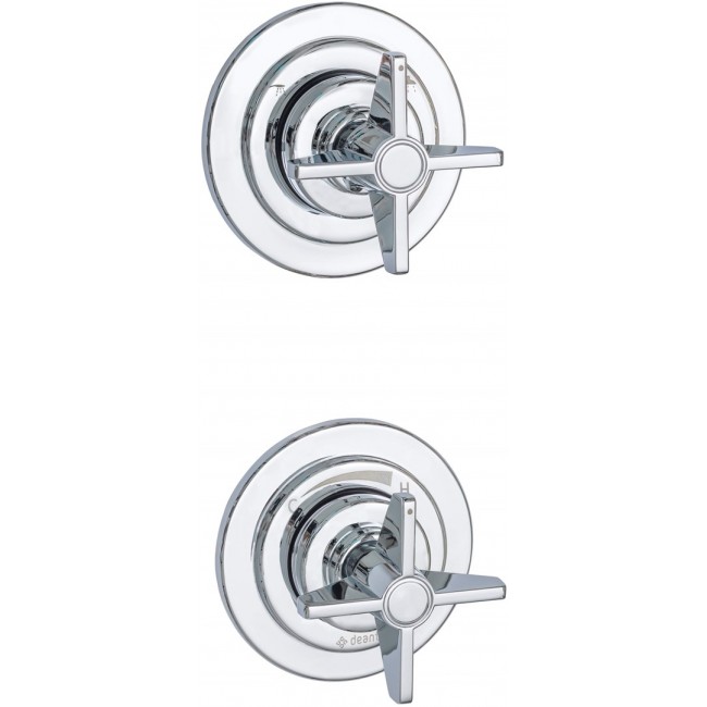 Concealed shower mixer with shower switch