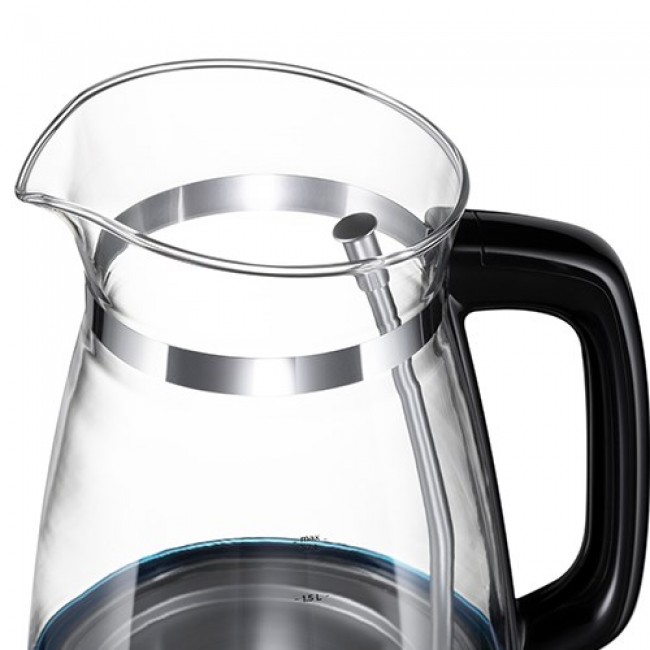 Russell Hobbs 26080-70 electric kettle 1.7 L 2400 W Black, Transparent