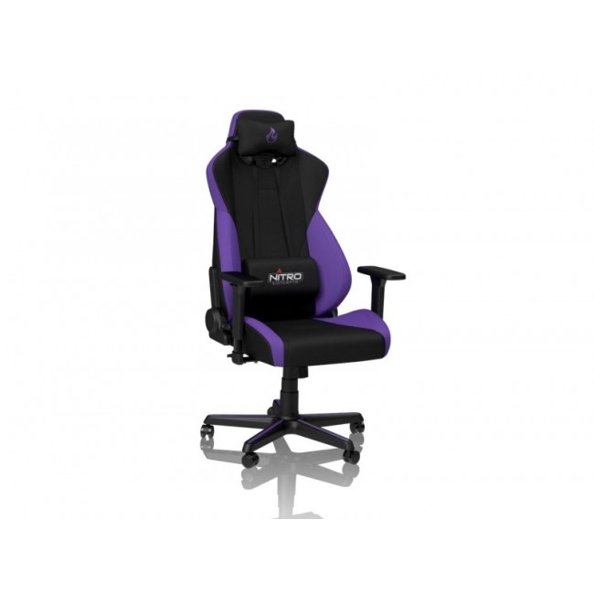 Nitro Concepts S300 Upholstered padded seat Upholstered padded backrest