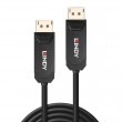 Lindy 10m Fibre Optic Hybrid DP 2.0 UHBR10 Cable