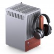 Jonsbo T6 PC Case, Mini-Tower, Mini-ITX, Glass, Wo