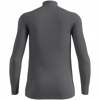 Koszulka męska Odlo BL TOP turtle neck l/s ACTIVE WARM ECO szara M