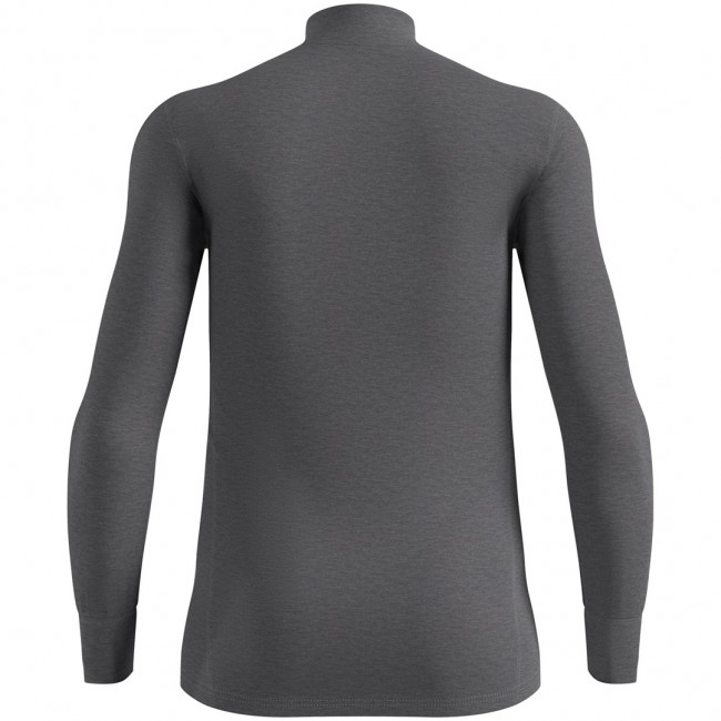Koszulka męska Odlo BL TOP turtle neck l/s ACTIVE WARM ECO szara M