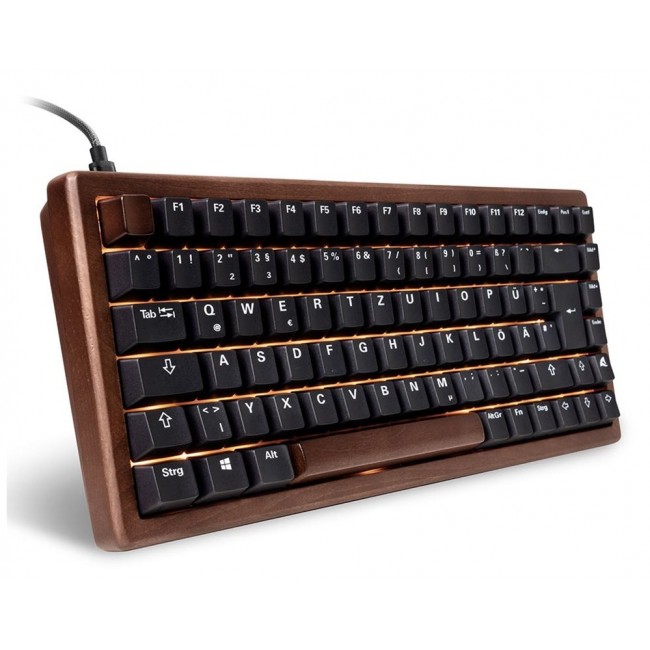 Sharkoon 100068081 keyboard Home USB QWERTZ German Black, Wood Sharkoon 100068081 keyboard Home USB QWERTZ German Black, Wood